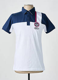 Polo țesătură jersey mâneci scurte albastru CAMBERABERO homme