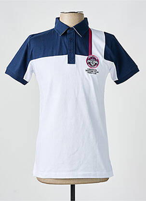 Polo albastru CAMBERABERO bărbat