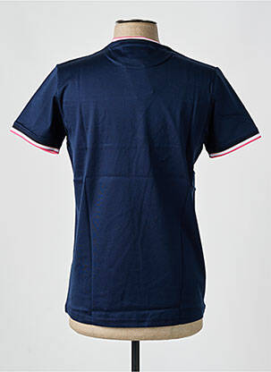 Tricou elasticitate mâneci scurte albastru CAMBERABERO bărbat