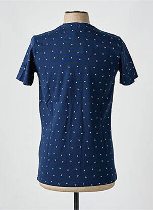 Tricou elasticitate mâneci scurte albastru CAMBERABERO bărbat