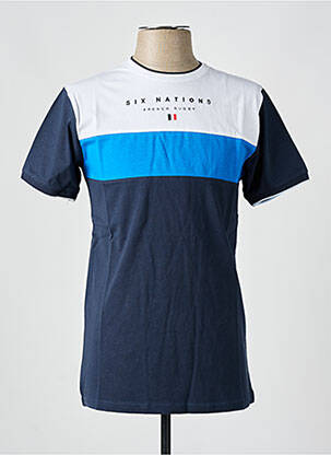 Tricou albastru CAMBERABERO bărbat