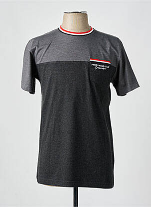 Tricou elasticitate mâneci scurte gri CAMBERABERO bărbat