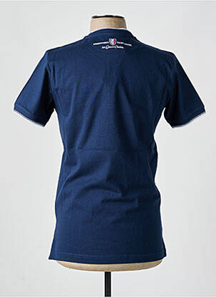 Tricou elasticitate mâneci scurte albastru CAMBERABERO bărbat