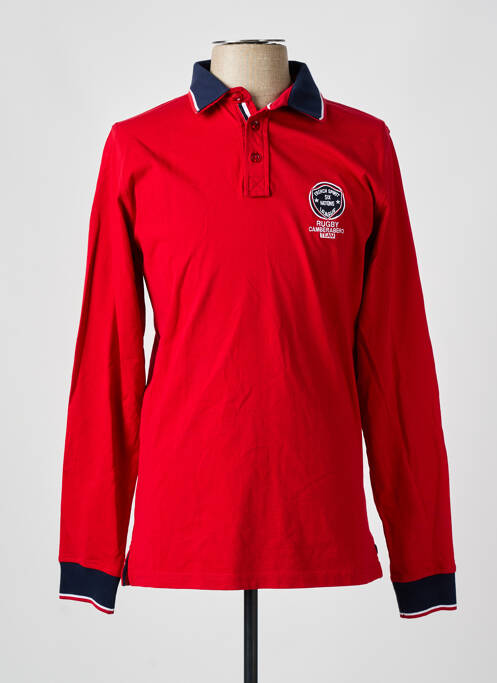 Polo roșu CAMBERABERO bărbat