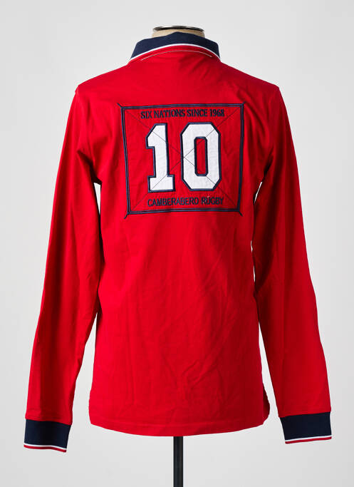 Polo roșu CAMBERABERO bărbat