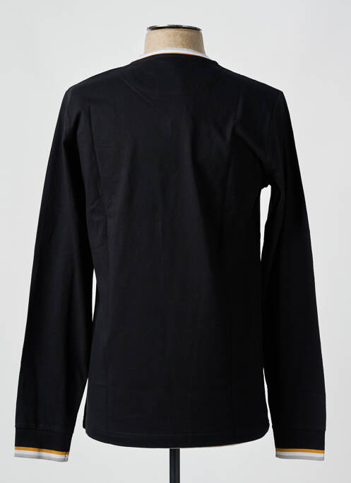 Tricou negru CAMBERABERO bărbat