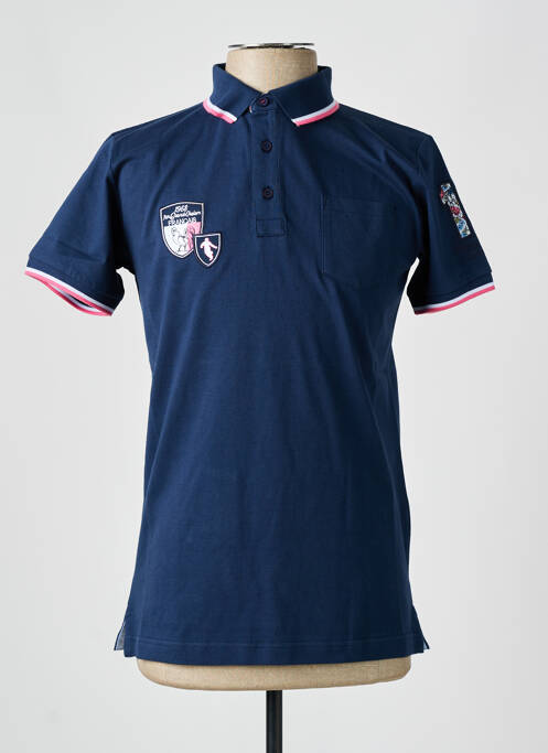 Polo albastru CAMBERABERO bărbat