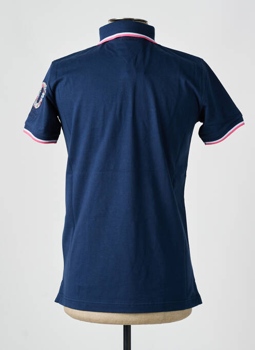 Polo albastru CAMBERABERO bărbat