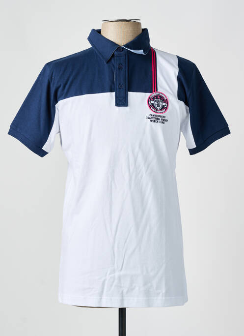 Polo albastru CAMBERABERO bărbat