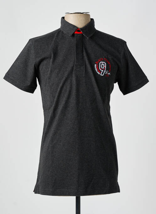 Polo gri CAMBERABERO bărbat