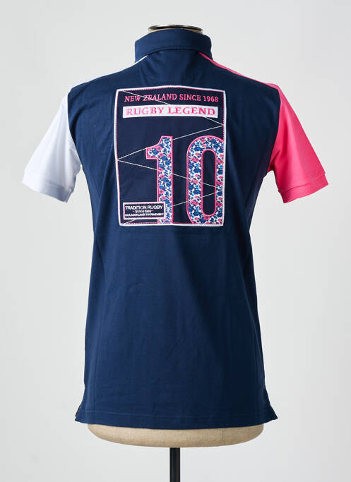 Polo albastru CAMBERABERO bărbat