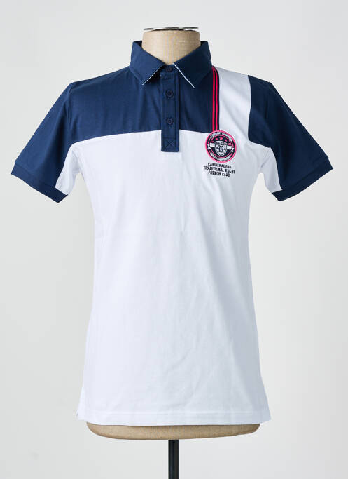 Polo albastru CAMBERABERO bărbat