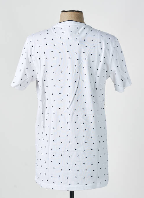 Tricou alb CAMBERABERO bărbat