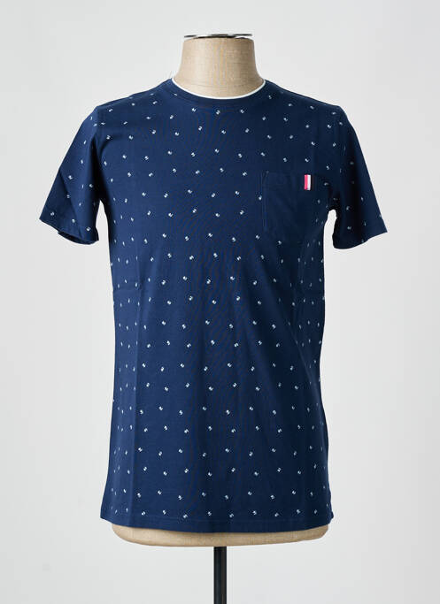 Tricou albastru CAMBERABERO bărbat