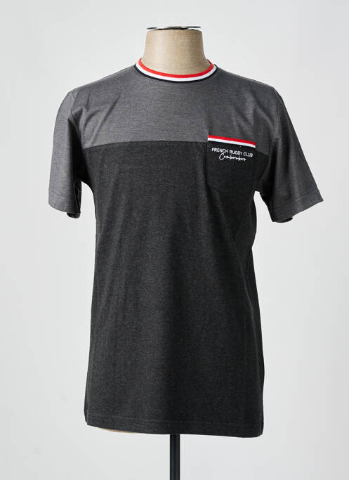 Tricou gri CAMBERABERO bărbat