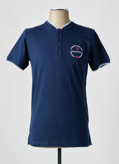 Tricou albastru CAMBERABERO bărbat