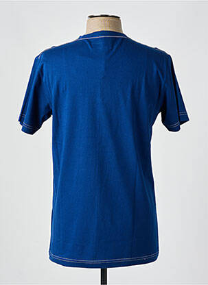 Tricou elasticitate mâneci scurte albastru CAMBERABERO bărbat