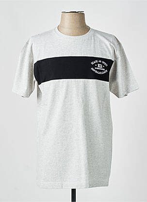 Tricou gri CAMBERABERO bărbat