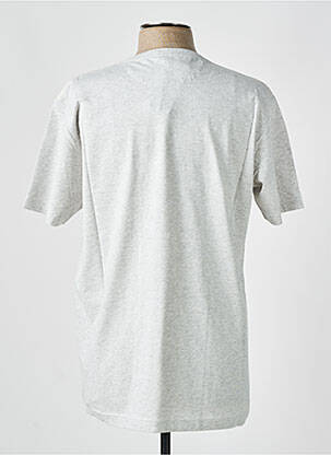 Tricou elasticitate mâneci scurte gri CAMBERABERO bărbat