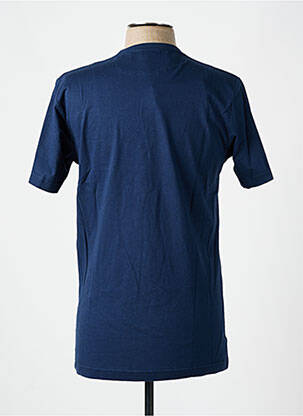 Tricou elasticitate mâneci scurte albastru CAMBERABERO bărbat
