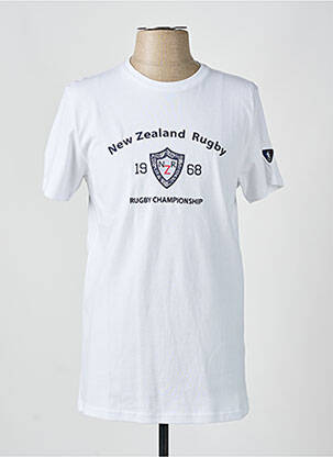 Tricou alb CAMBERABERO bărbat