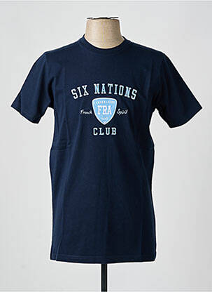 Tricou albastru CAMBERABERO bărbat