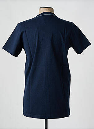 Tricou elasticitate mâneci scurte albastru CAMBERABERO bărbat