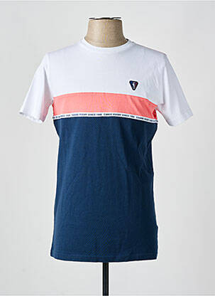 Tricou albastru CAMBERABERO bărbat