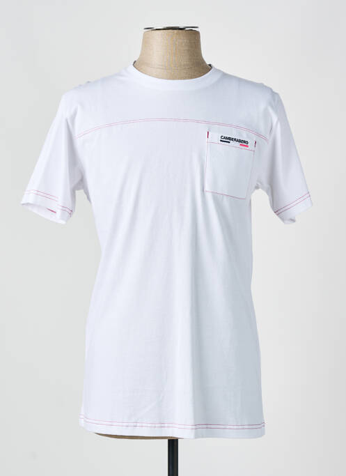 Tricou alb CAMBERABERO bărbat