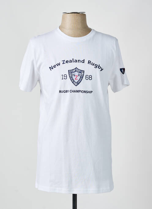 Tricou alb CAMBERABERO bărbat