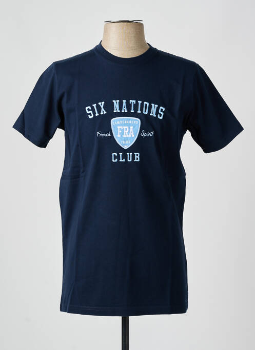 Tricou albastru CAMBERABERO bărbat