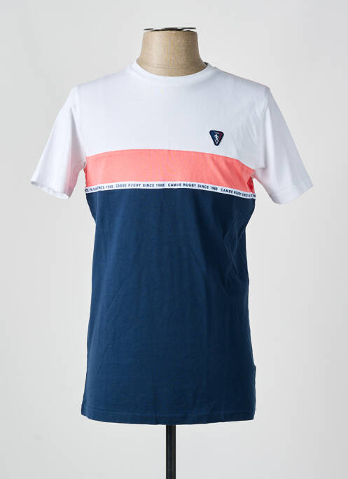 Tricou albastru CAMBERABERO bărbat