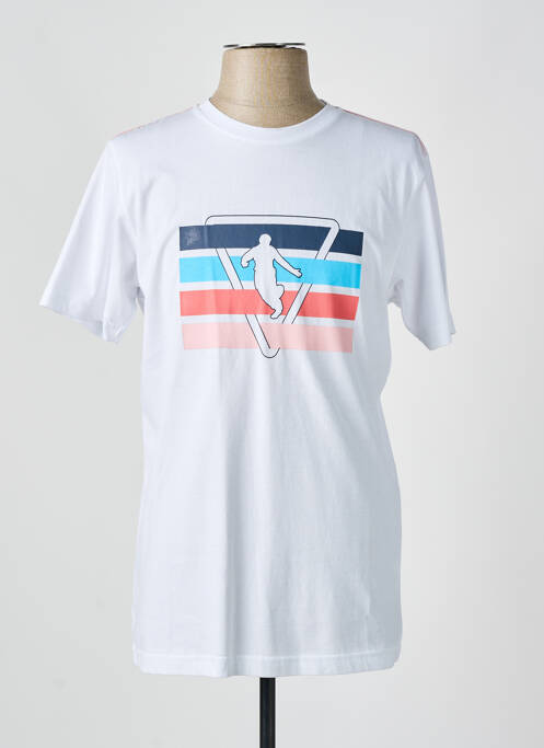 Tricou alb CAMBERABERO bărbat