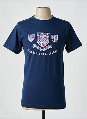 Tricou albastru CAMBERABERO bărbat