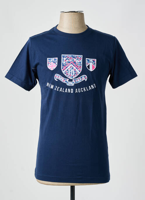 Tricou albastru CAMBERABERO bărbat