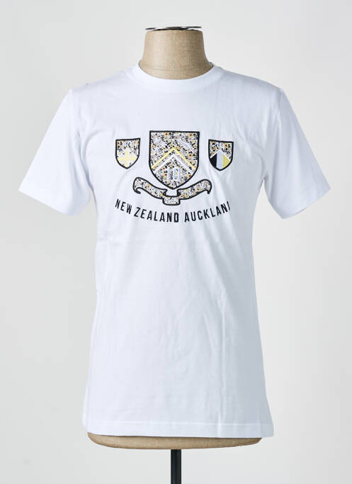 Tricou alb CAMBERABERO bărbat