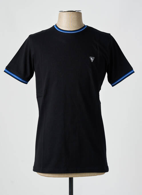 Tricou negru CAMBERABERO bărbat