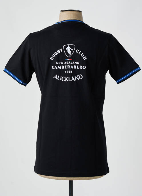 Tricou negru CAMBERABERO bărbat