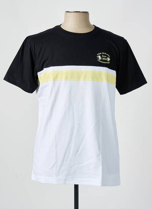 Tricou negru CAMBERABERO bărbat