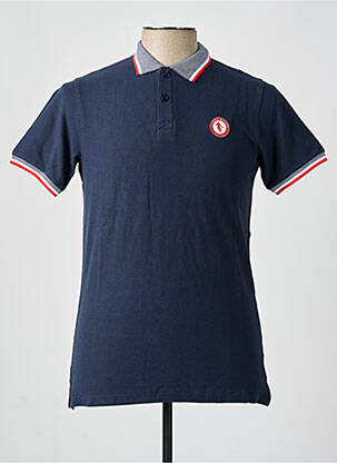 Polo albastru CAMBERABERO bărbat