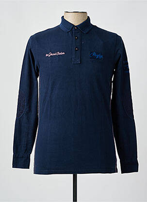 Polo albastru CAMBERABERO bărbat