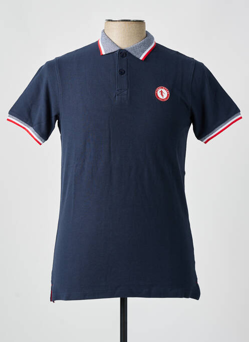 Polo albastru CAMBERABERO bărbat