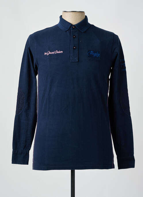 Polo albastru CAMBERABERO bărbat