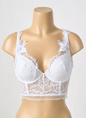 Sutien alb RAVAGE femeie