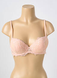 Sutien sutien balconet cu decolteu înalt sutien balconet cu decolteu înalt roz COTTON CLUB femme