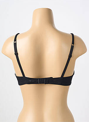 Sutien top sutien push-up top sutien push-up negru COTTON CLUB femeie