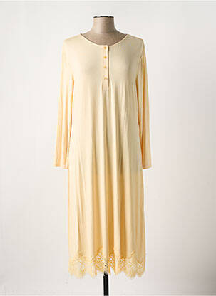 Cămașă de noapte galben VIVIS femeie