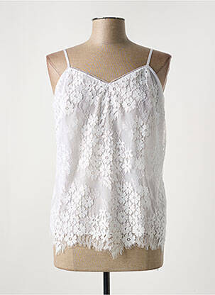 Top/Caraco alb LISE CHARMEL femeie