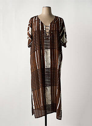 Rochie de plajă maro MARYAN MEHLHORN femeie