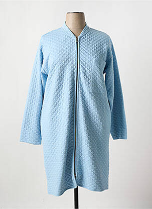 Halat de baie albastru PLUTO femeie